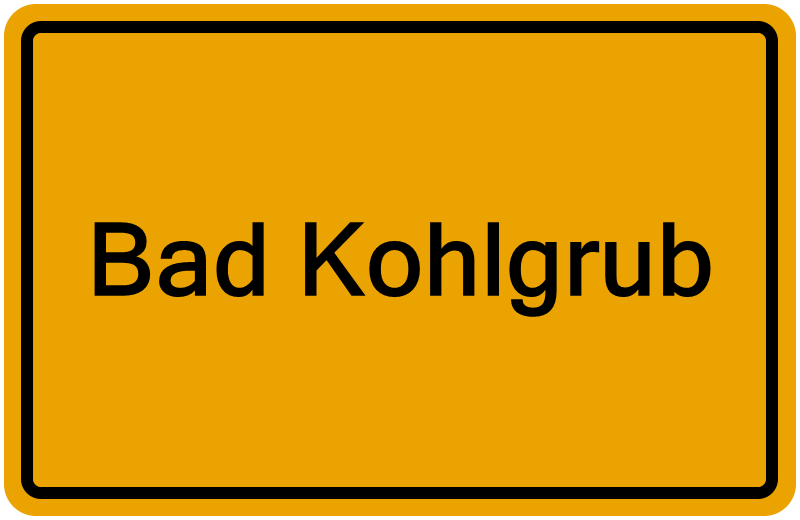 Handelsregisterauszug Bad Kohlgrub
